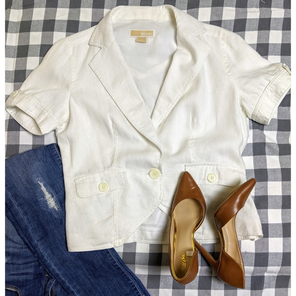 Michael Kors | White Blazer